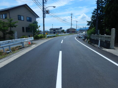 砺波市出町地区舗装工事