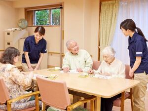 デイサービスの介護職員