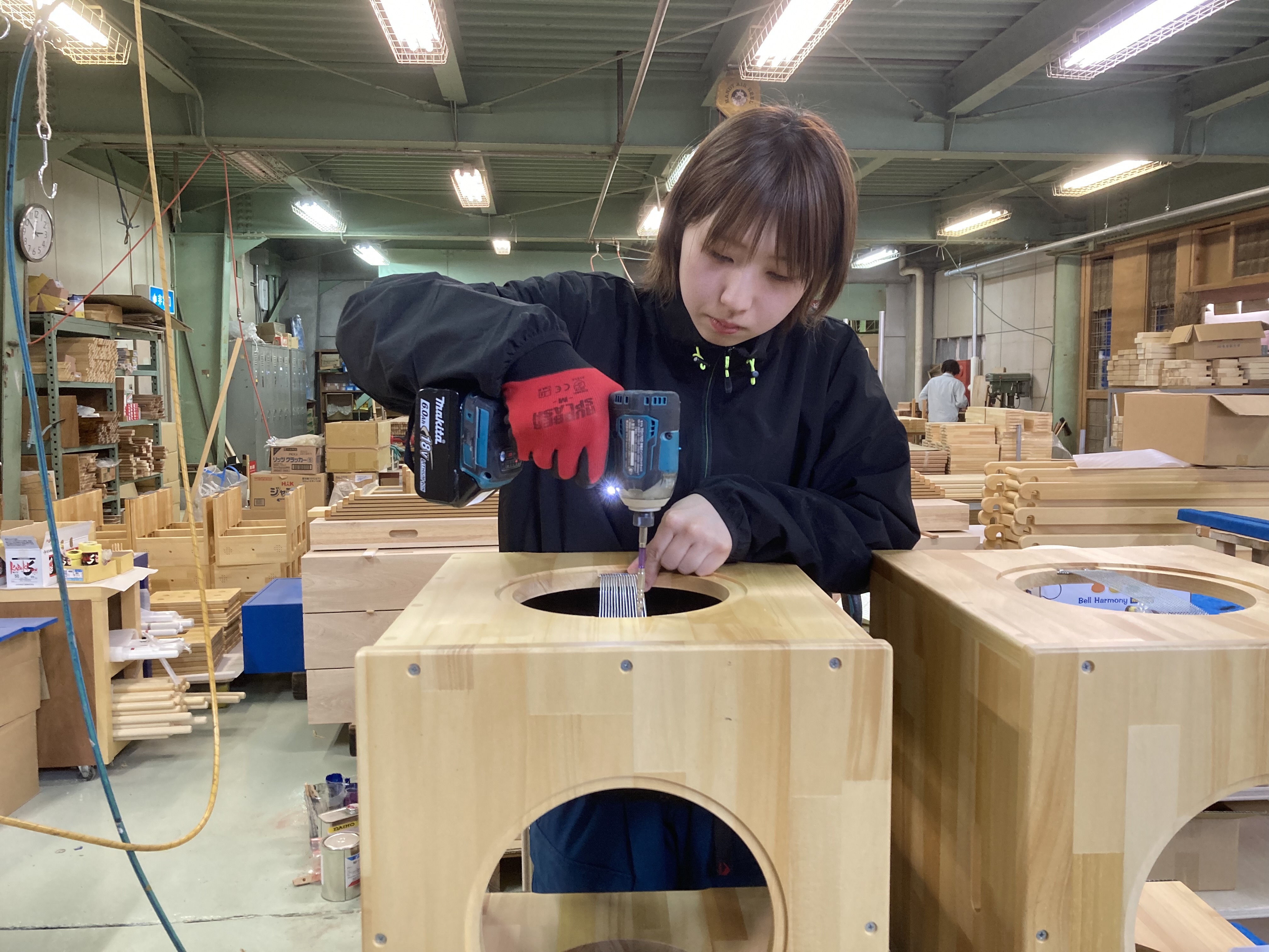 工務部　溝口 祐実花さん